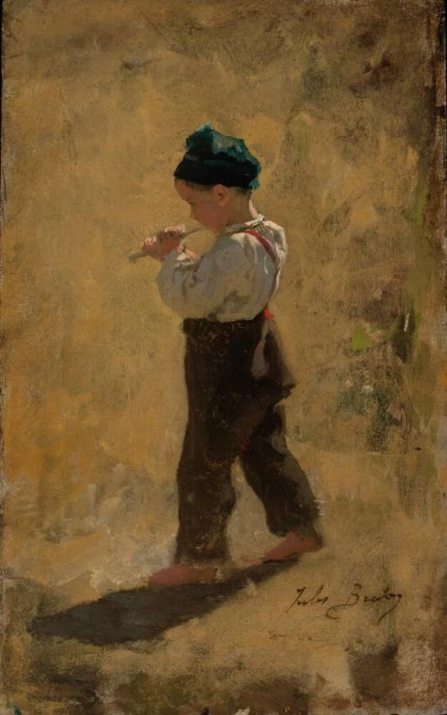 Giovane musicista - Baltimore Museum of Art